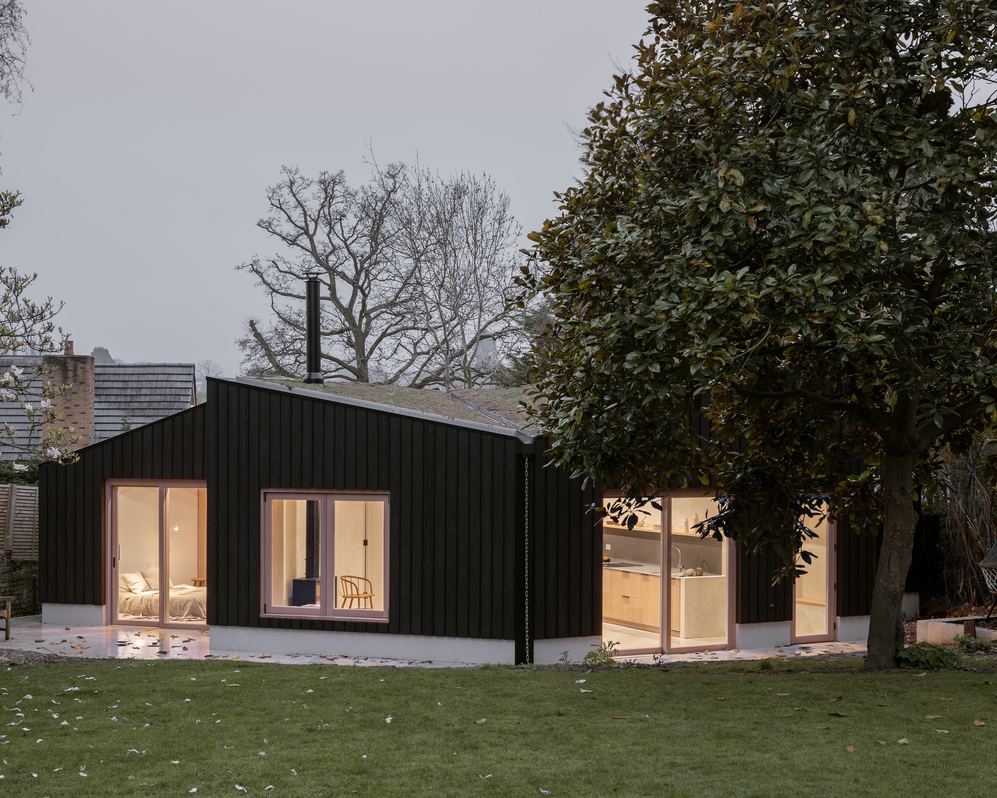 Дом бабочек / Oliver Leech Architects