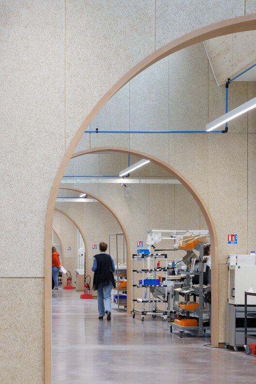 Мастер-классы Hermès / Lina Ghotmeh Architecture - Фотография интерьера