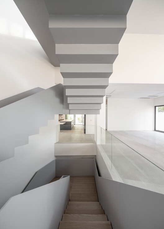 Katouzian House / NOIR Studio - Интерьерная фотография, лестница
