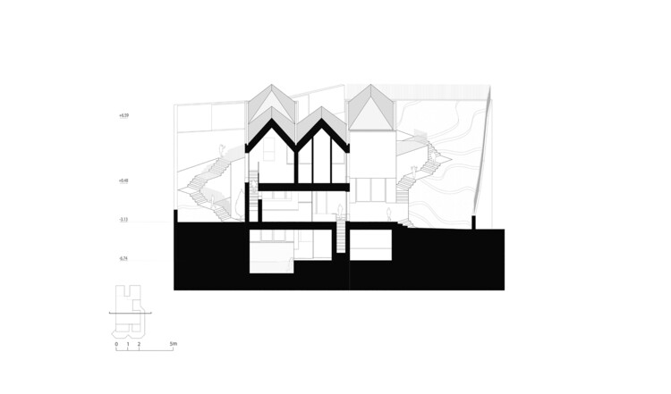 Мужчина и дом / ZAV Architects — изображение 26 из 30
