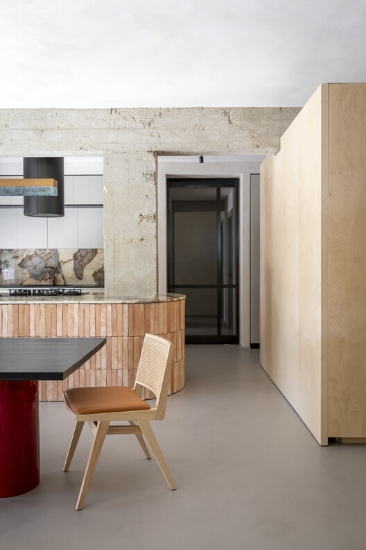 Rude House / STUDIOTAMAT - Фотография интерьера, кухня, стул