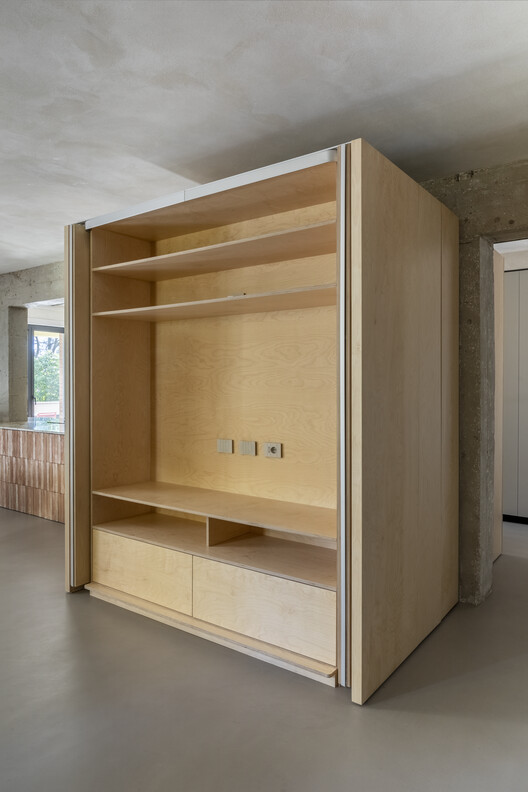 Rude House / STUDIOTAMAT - Фотография интерьера, Стеллажи