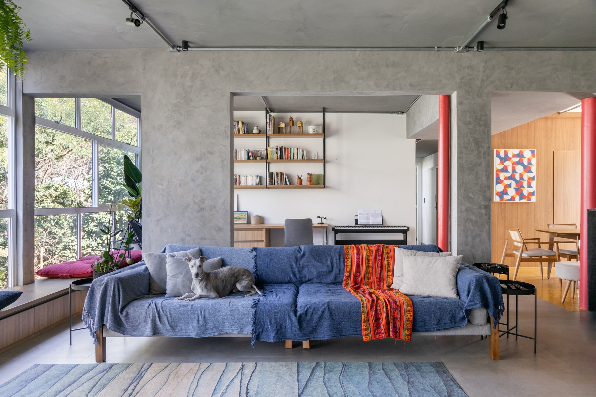 Апартаменты Casa Brasileira / Umdiedro arquitetura