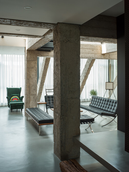 Liang House / Ателье ArchFAN - Фотография интерьера, Стол