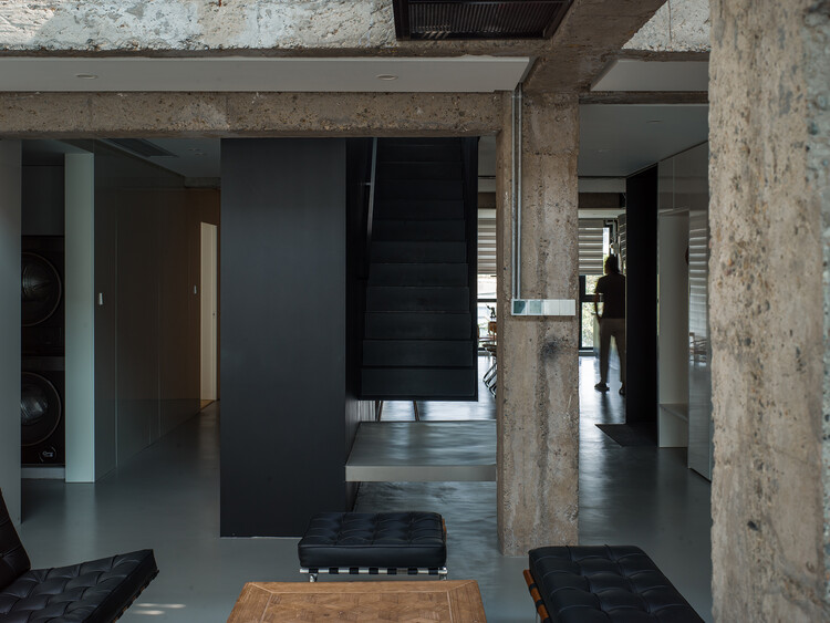 Liang House / Ателье ArchFAN - Интерьерная фотография, Колонна