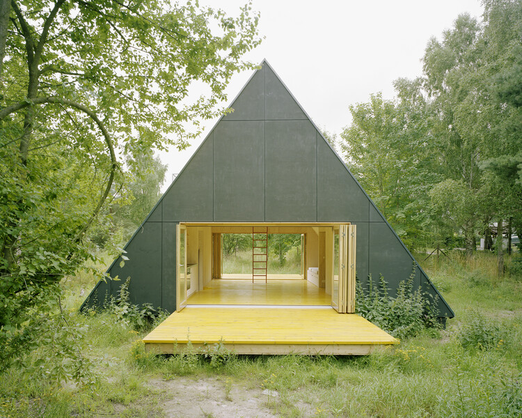 House Wolin / Pankowska & Rohrhofer - Экстерьерная фотография, Сад, Лес