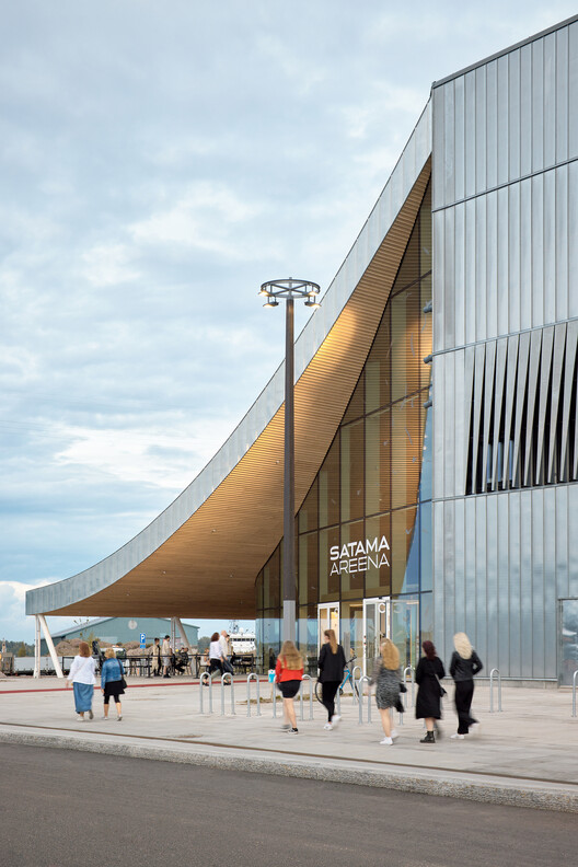 Event Center Satama / ALA Architects – Экстерьерная фотография, фасад