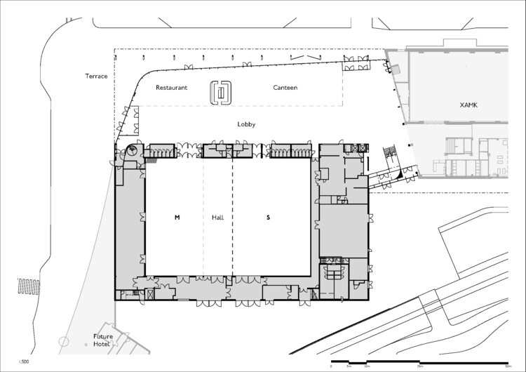 Центр мероприятий Сатама / ALA Architects — изображение 20 из 27