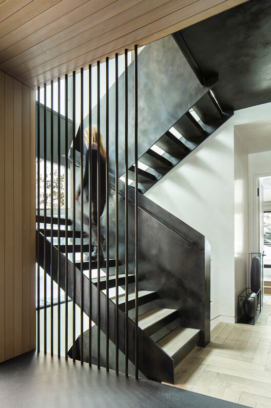 Aspen Residence / KAA Design Group - Фотография интерьера, лестницы, перила