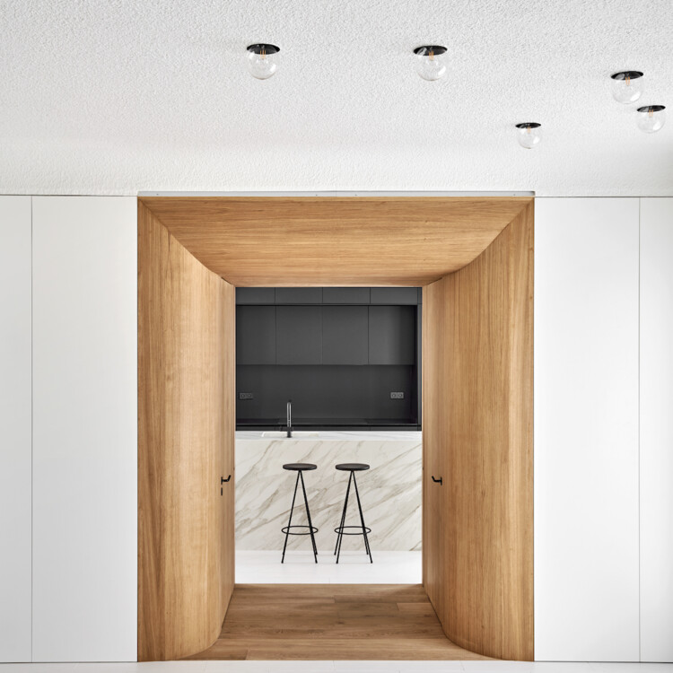 Ремонт Cuarto Bocel / Estudio Gonzalo del Val + Toni Gelabert Arquitectes - Фотография интерьера, кухня