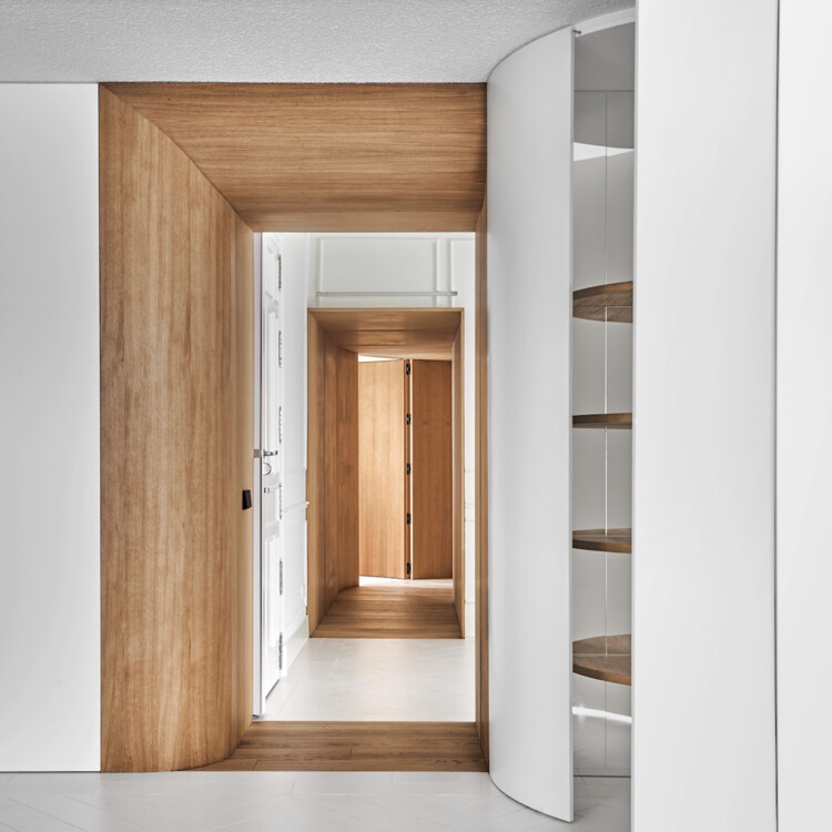 Ремонт Cuarto Bocel / Estudio Gonzalo del Val + Toni Gelabert Arquitectes — Фотография интерьера, окна
