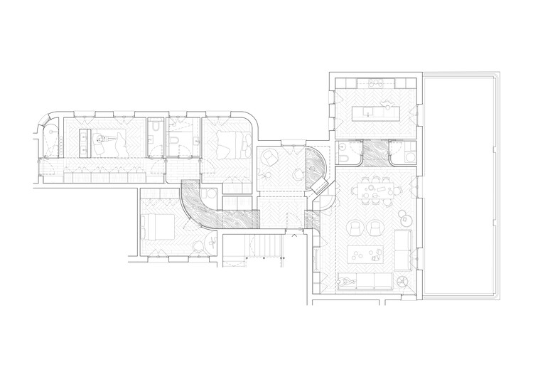 Ремонт Cuarto Bocel / Estudio Gonzalo del Val + Toni Gelabert Arquitectes — Изображение 21 из 23
