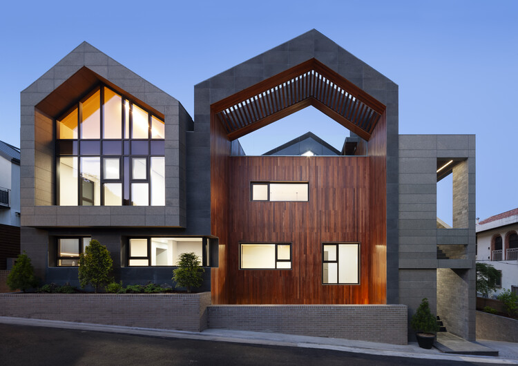 GREE Multi-Family Housing / Suum21 Architecture - Фотография экстерьера, окна, фасад