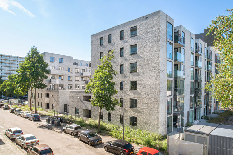 Жилой Комплекс Палладио / V8 Architects - Фотография экстерьера, окна, фасад