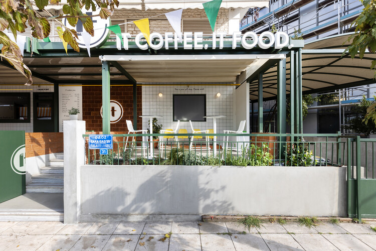 IT Coffee / studiomateriality - Фотография интерьера, фасада, окон
