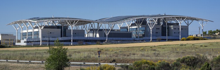 Кампус Ибердрола / ABAA Arquitectura – Экстерьерная фотография