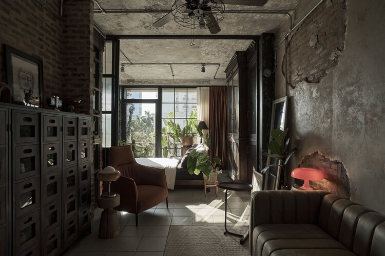 Le Condé House / Limdim House Studio - Фотография интерьера, гостиная, окна