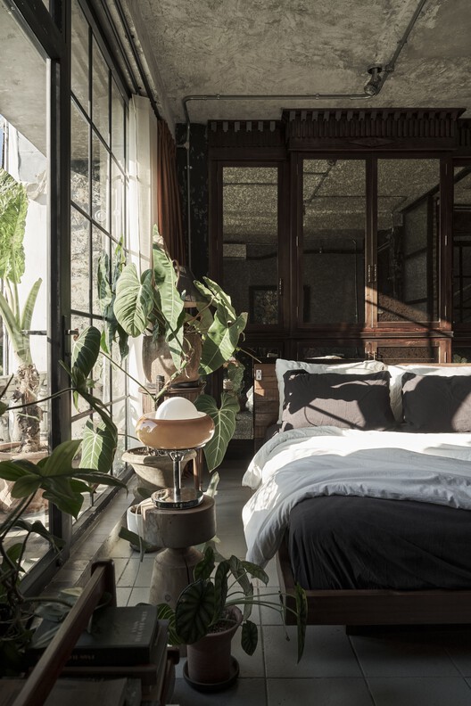 Le Condé House / Limdim House Studio - Фотография интерьера, спальня, окна