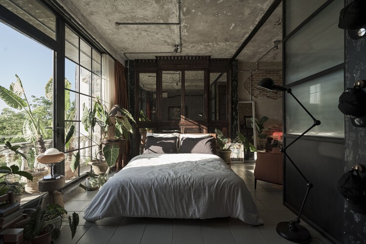 Le Condé House / Limdim House Studio - Фотография интерьера, спальня, окна