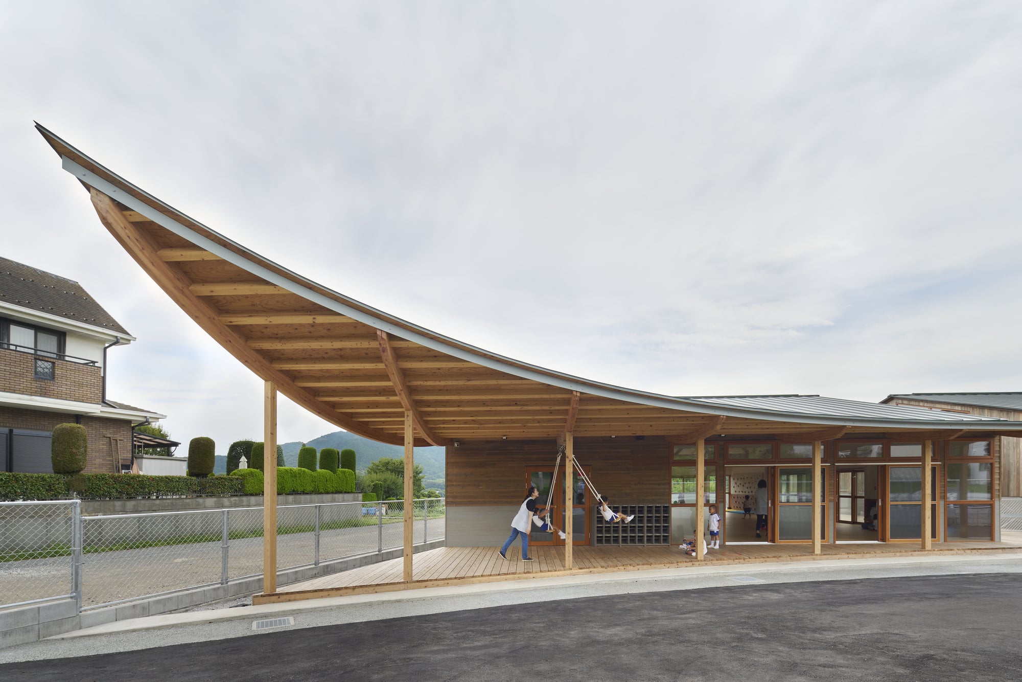 Детский сад Цукуигаока / Naf Architect & Design