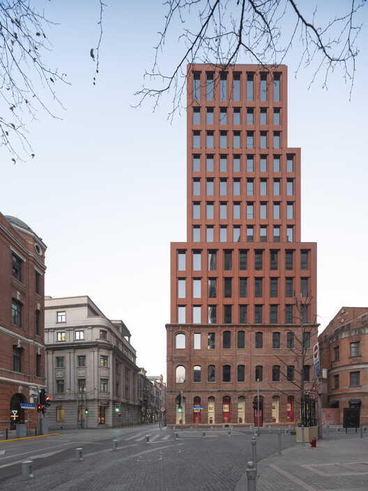 Реконструкция здания ROCKBUND / David Chipperfield Architects — фотография экстерьера, окна, фасад