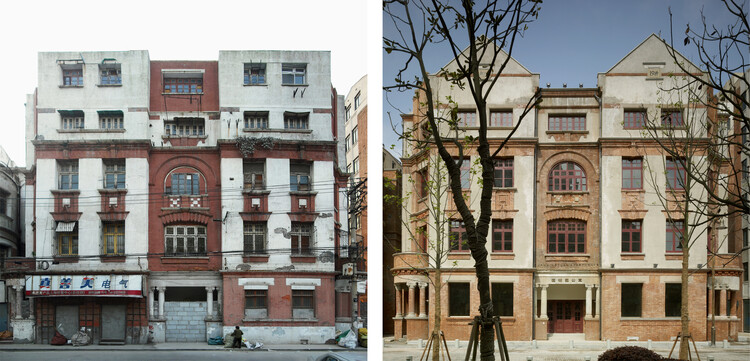 Реконструкция здания ROCKBUND / David Chipperfield Architects — фотография экстерьера, окна, фасад