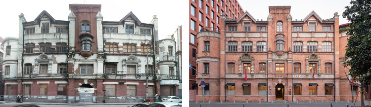 Реконструкция здания ROCKBUND / David Chipperfield Architects — фотография экстерьера, окна, фасад