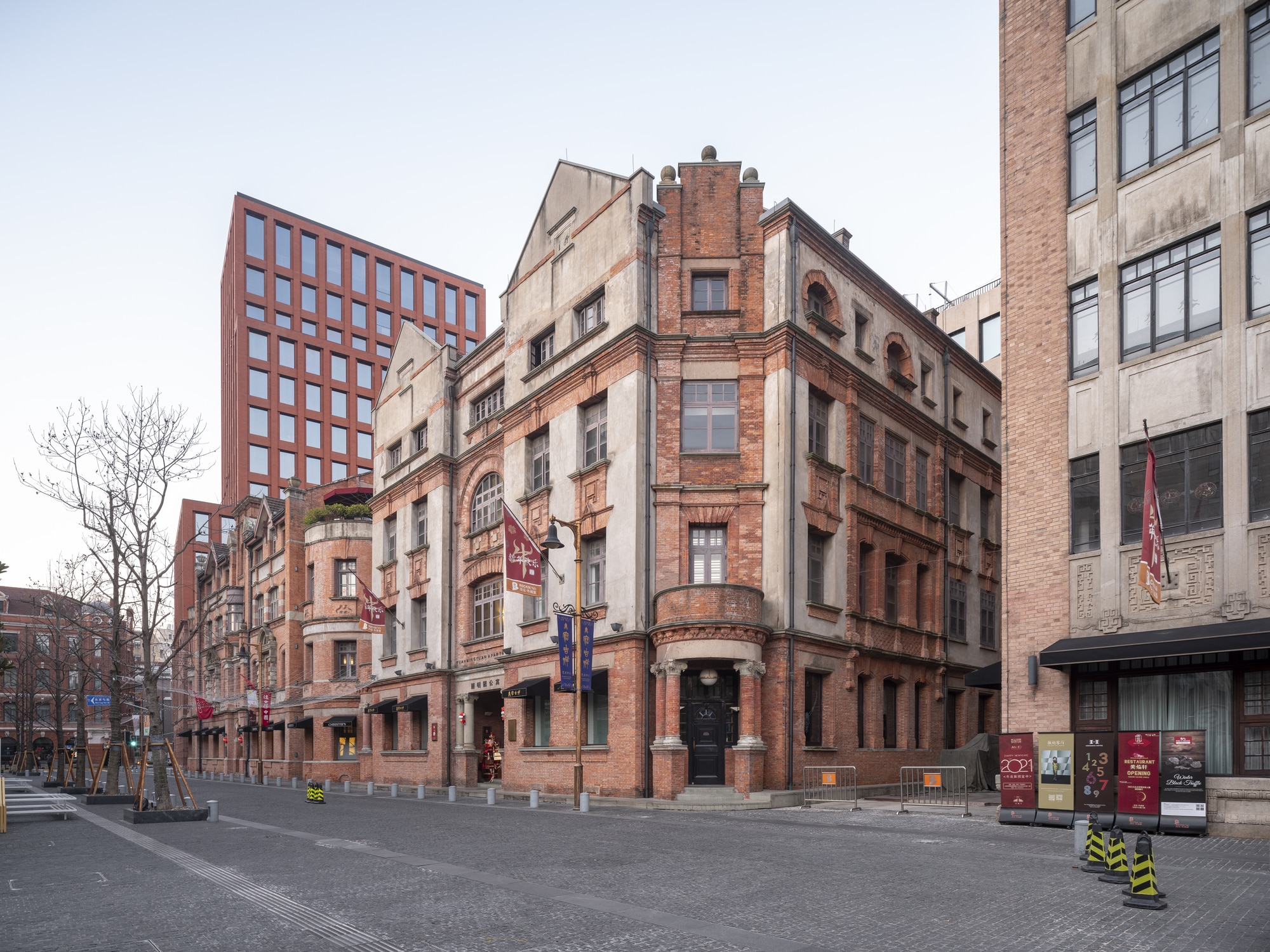 Реконструкция здания ROCKBUND / David Chipperfield Architects