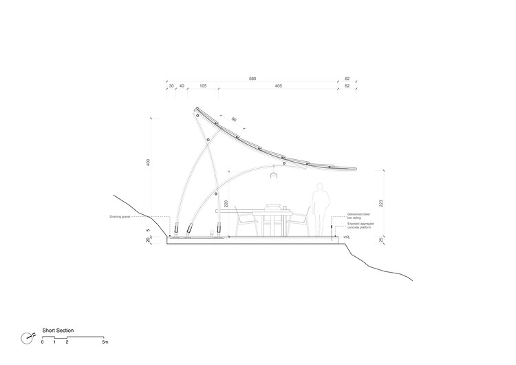 Чайный домик «Чистая вода» / Behet Bondzio Lin Architekten — Изображение 26 из 30