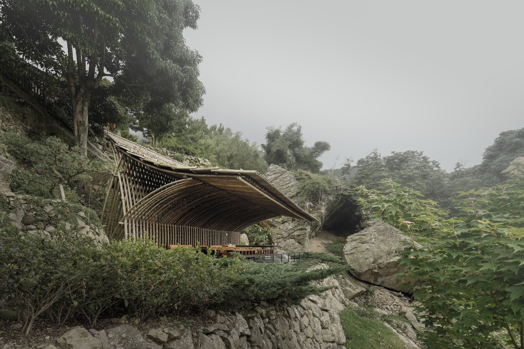Чайный домик «Чистая вода» / Behet Bondzio Lin Architekten