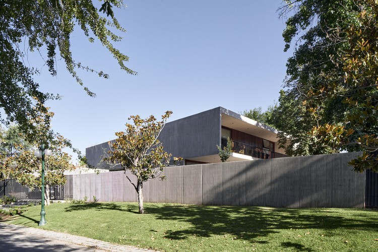 Дом Эль Ринкон / Juan Carlos Sabbagh Arquitectos - Фотография экстерьера, фасад