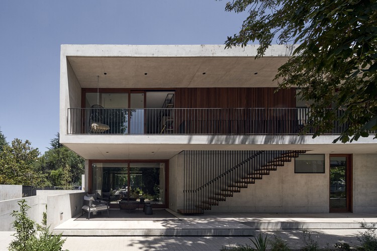 Дом Эль Ринкон / Juan Carlos Sabbagh Arquitectos - Фотография Экстерьера, Фасад, Окна