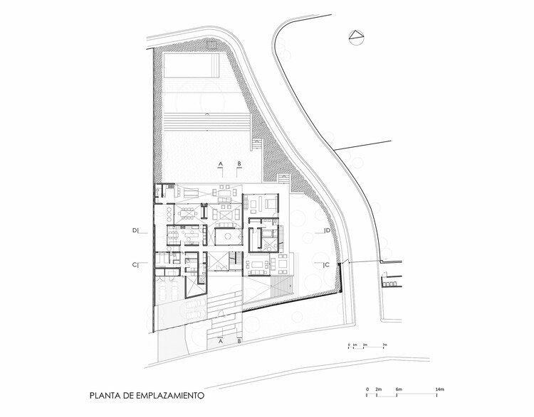 Дом Эль Ринкон / Juan Carlos Sabbagh Arquitectos — изображение 9 из 16