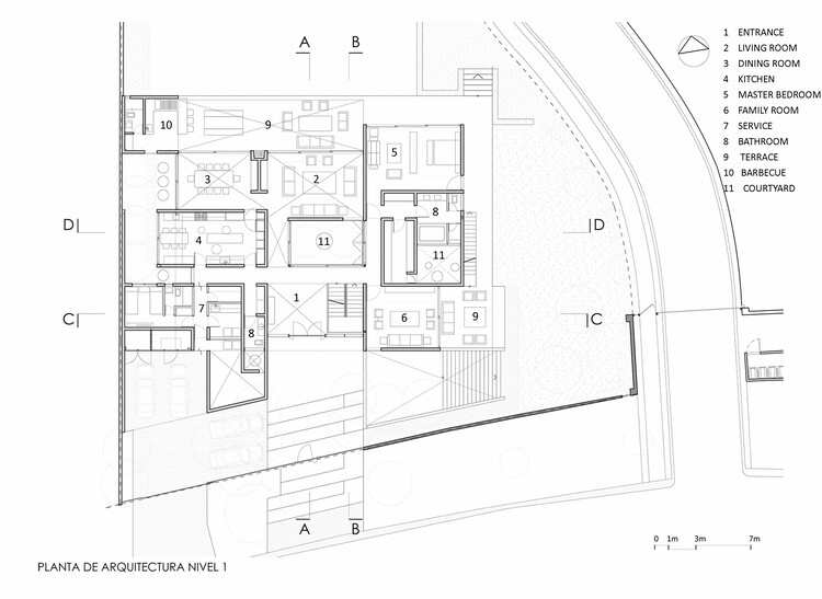 Дом Эль Ринкон / Juan Carlos Sabbagh Arquitectos — изображение 11 из 16