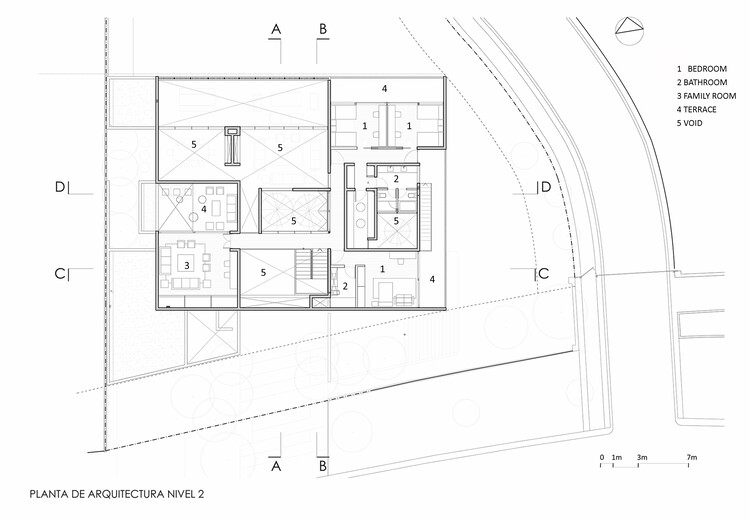 Дом Эль Ринкон / Juan Carlos Sabbagh Arquitectos — Изображение 12 из 16