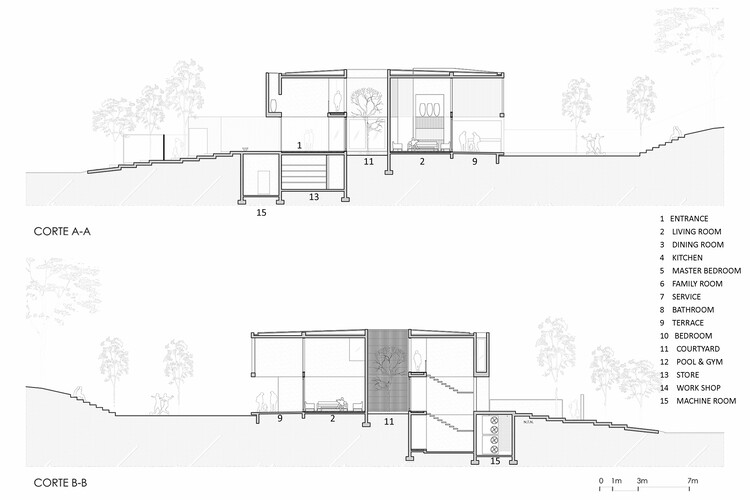 Дом Эль Ринкон / Juan Carlos Sabbagh Arquitectos — Изображение 13 из 16