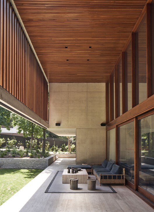 Дом Эль Ринкон / Juan Carlos Sabbagh Arquitectos - Фотография интерьера, балка