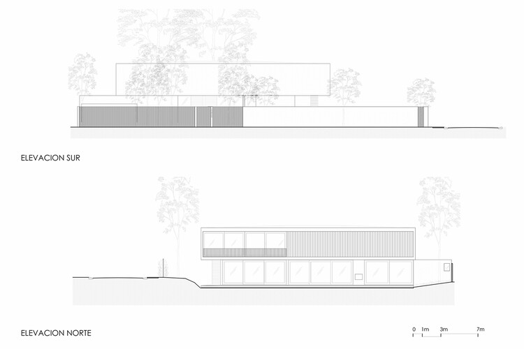 Дом Эль Ринкон / Juan Carlos Sabbagh Arquitectos — Изображение 15 из 16