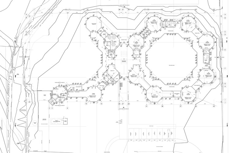 Школа Ла Пьедра / Correa 3 Arquitectos — Изображение 15 из 19