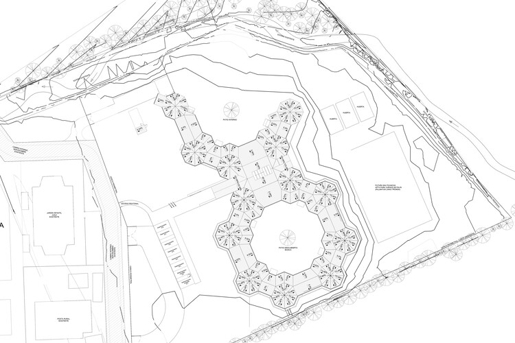 Школа La Piedra / Correa 3 Arquitectos — изображение 14 из 19