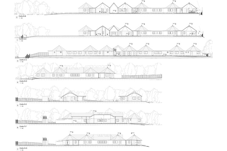 Школа Ла Пьедра / Correa 3 Arquitectos — Изображение 17 из 19