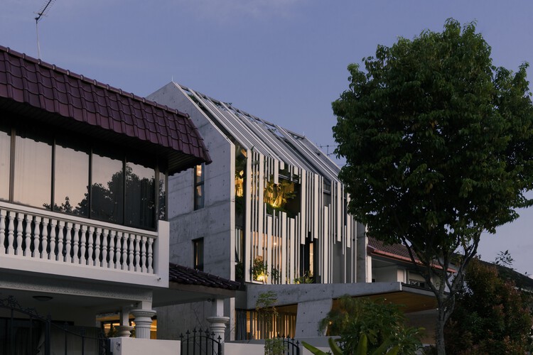 Дом в Терубке / CDG Architects — фотография экстерьера, окна, фасад