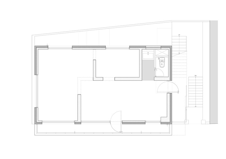 Многофункциональное здание в тупике / LJL Architects — изображение 20 из 21
