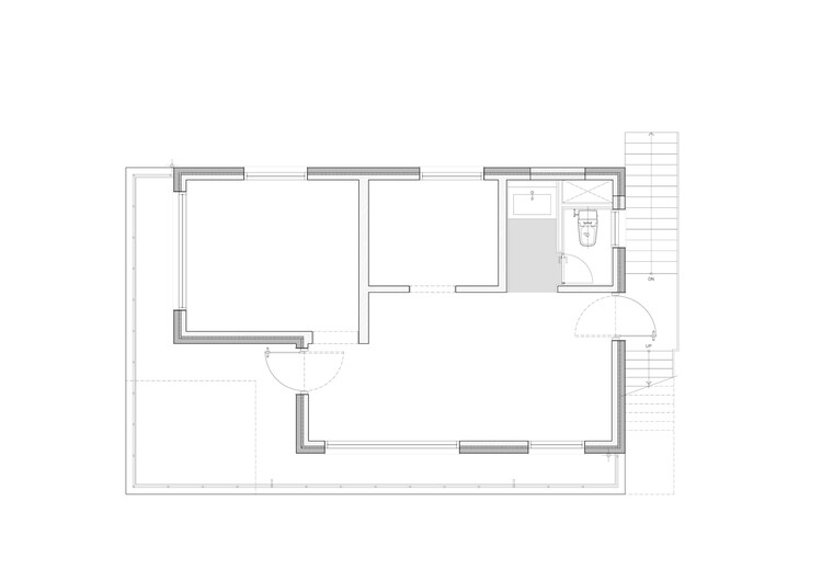 Многофункциональное здание в тупике / LJL Architects — изображение 21 из 21