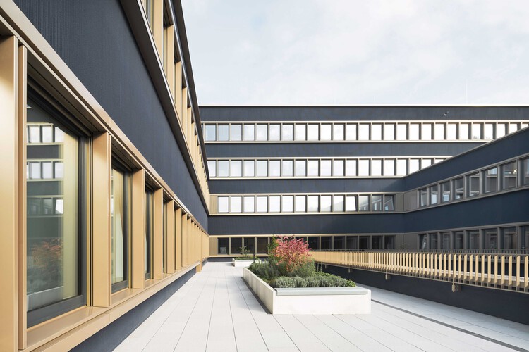 Баварская государственная полиция в Пассау / wulf Architekten - Окна, Фасад