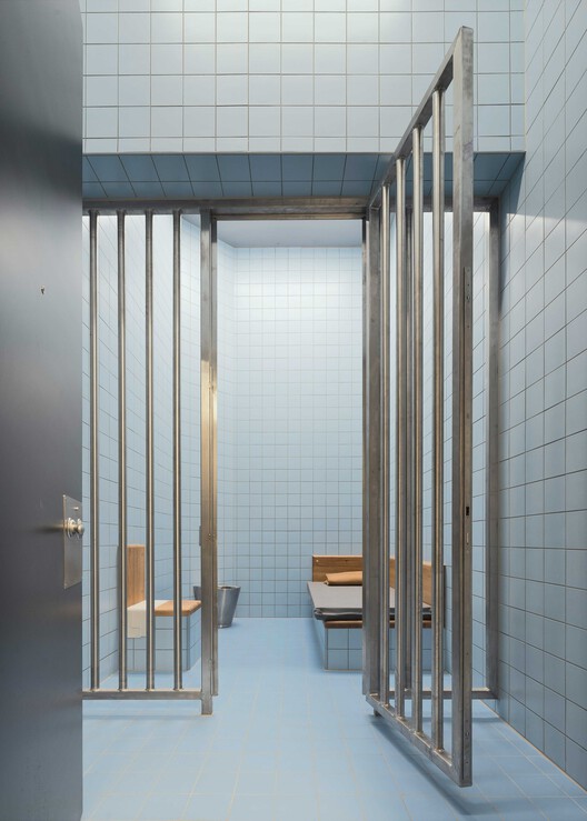 Баварская государственная полиция в Пассау / wulf Architekten - Фотография интерьера
