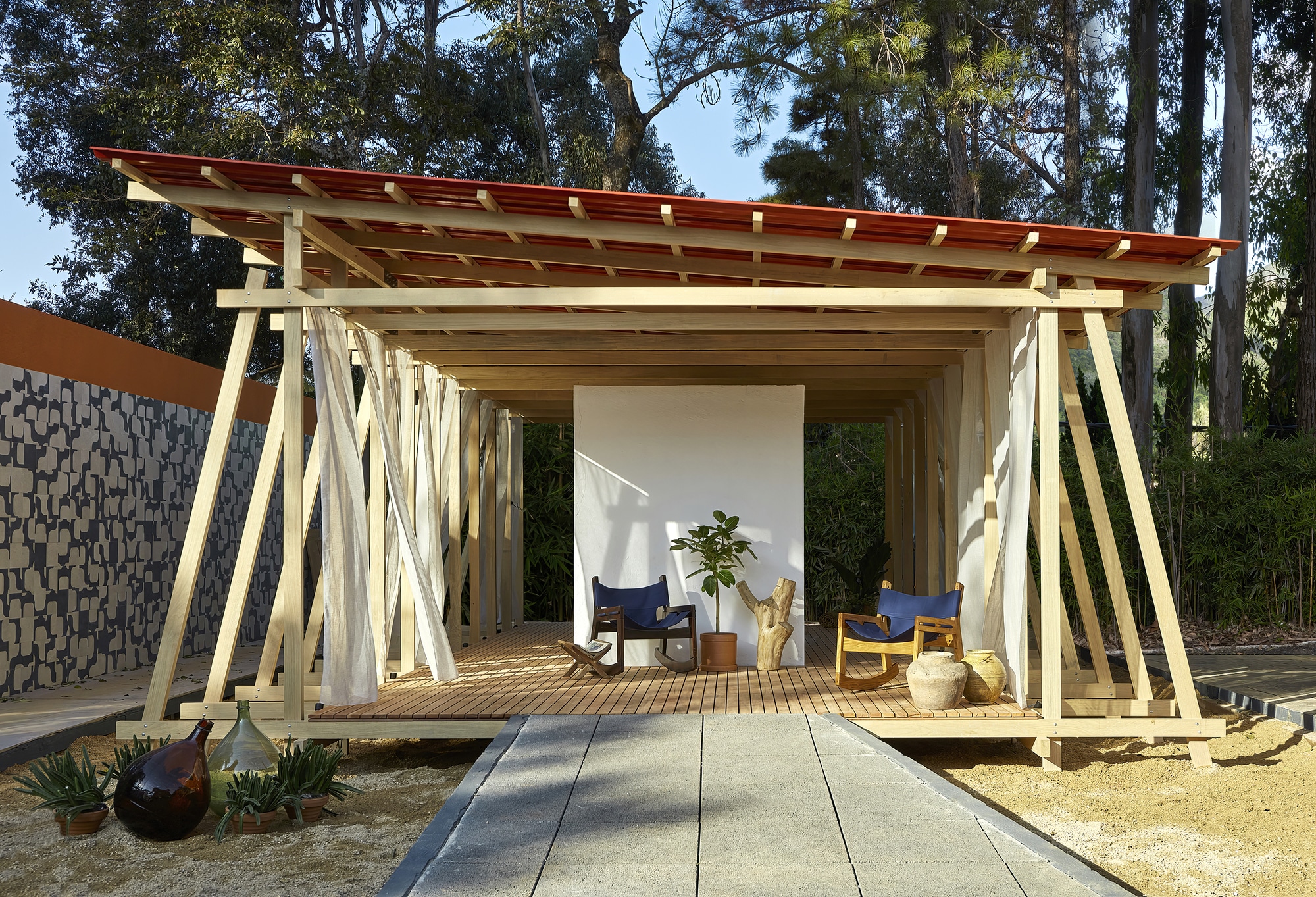 Павильон Прайя / Aberta Arquitetura