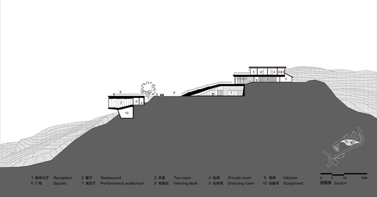 Выставочный центр Чайного города Санься / ARCHSTUDIO — Изображение 46 из 47