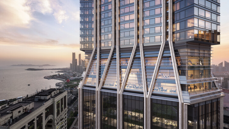 Foster + Partners представляет первый проект в Циндао, Китай – изображение 9 из 13