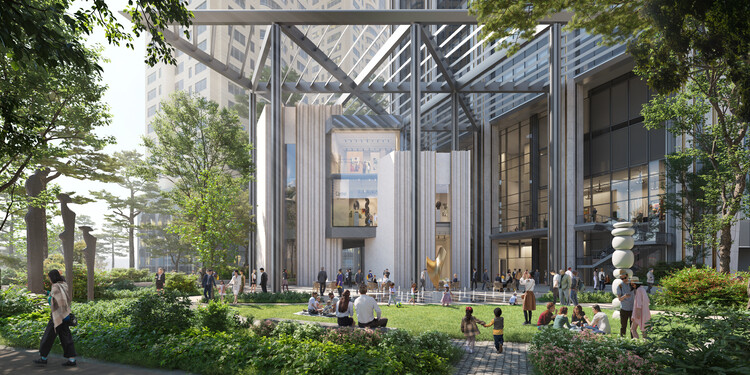 Foster + Partners представляет первый проект в Циндао, Китай – изображение 5 из 13